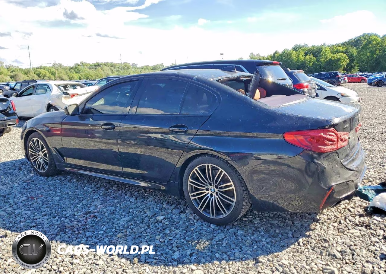 2019 BMW 540 Xi VIN:WBAJE7C54KG892511 - 2
