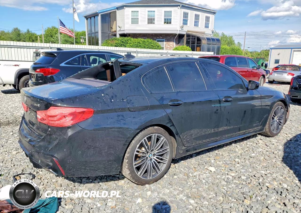 2019 BMW 540 Xi VIN:WBAJE7C54KG892511 - 3