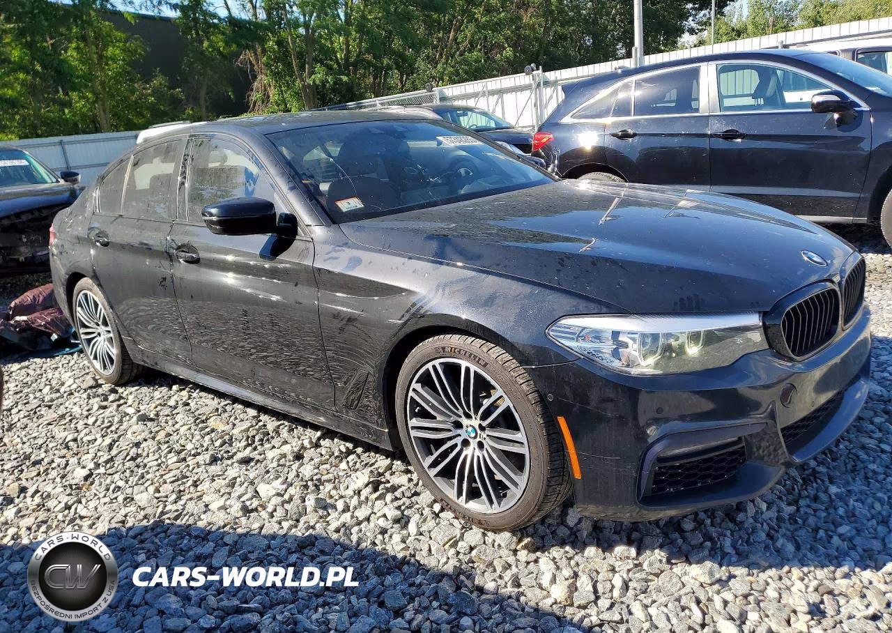 2019 BMW 540 Xi VIN:WBAJE7C54KG892511 - 4
