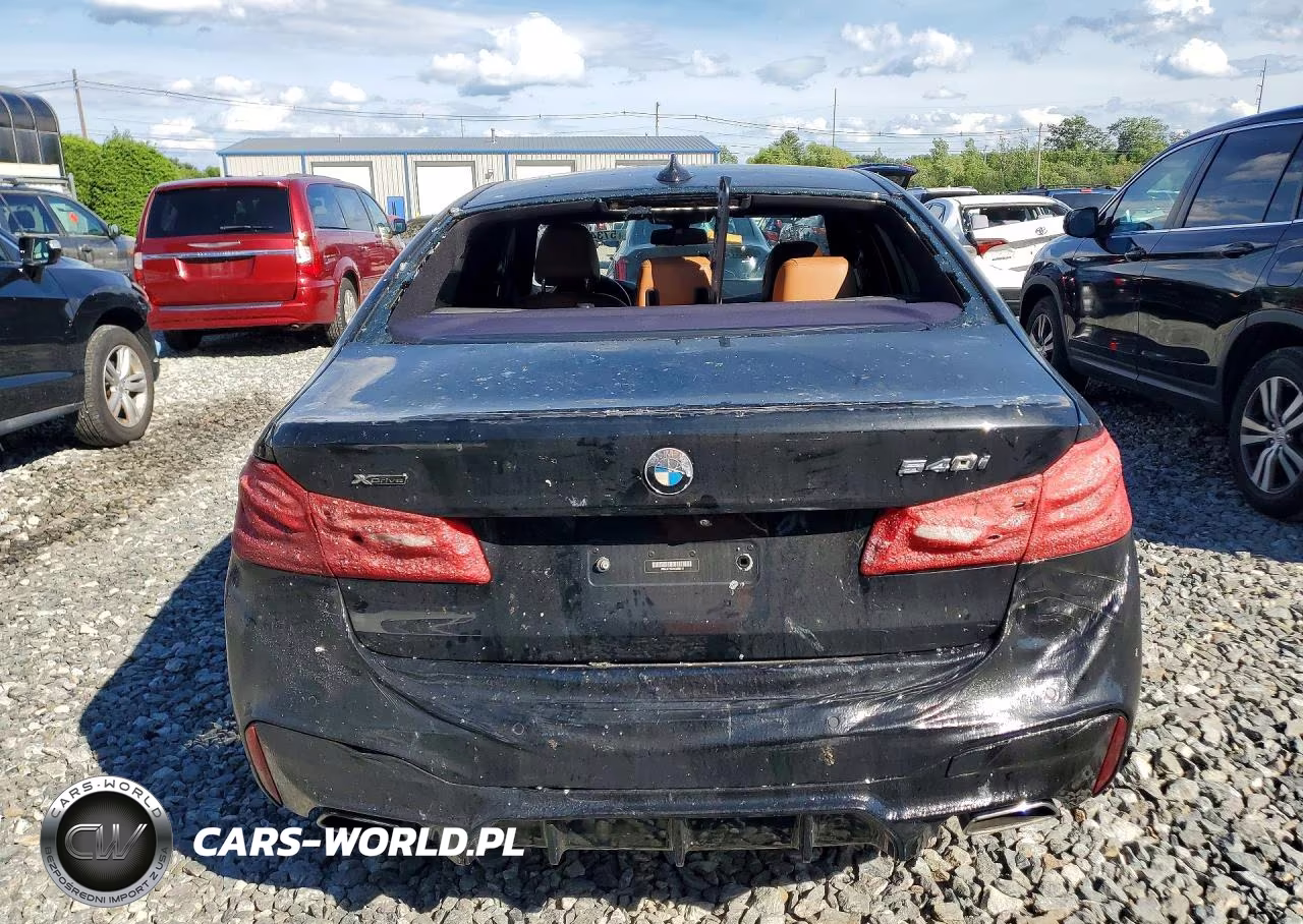 2019 BMW 540 Xi VIN:WBAJE7C54KG892511 - 6