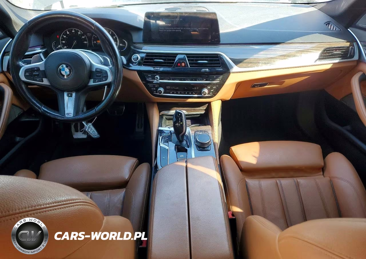 2019 BMW 540 Xi VIN:WBAJE7C54KG892511 - 8