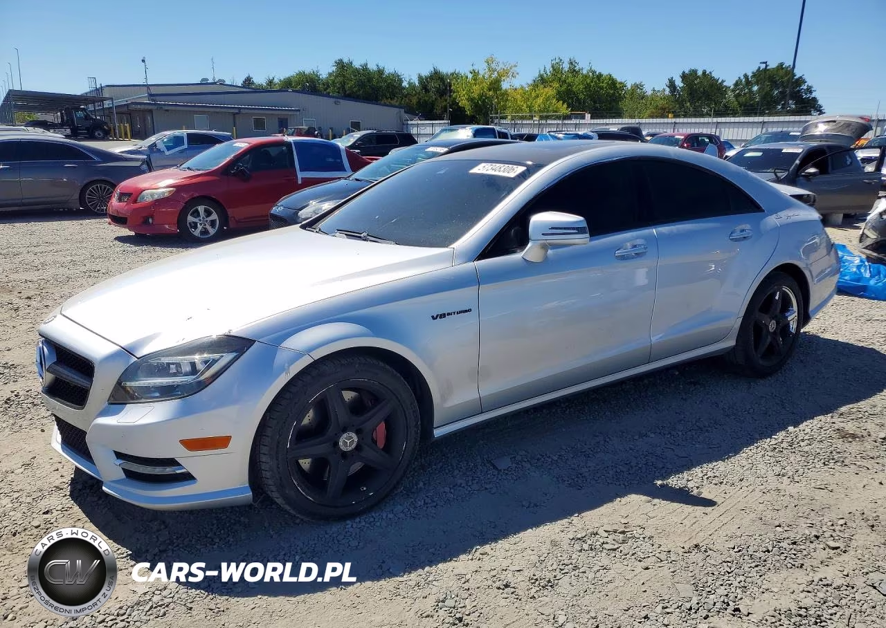 2012 Mercedes-Benz Cls 550