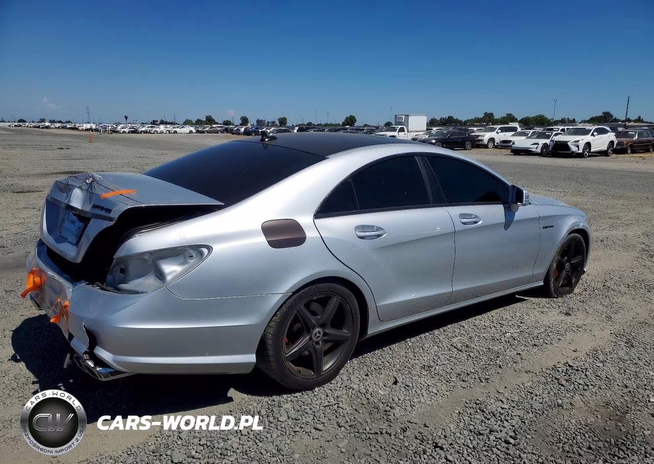 2012 Mercedes-Benz Cls 550 VIN:WDDLJ7DB2CA007518 - 3