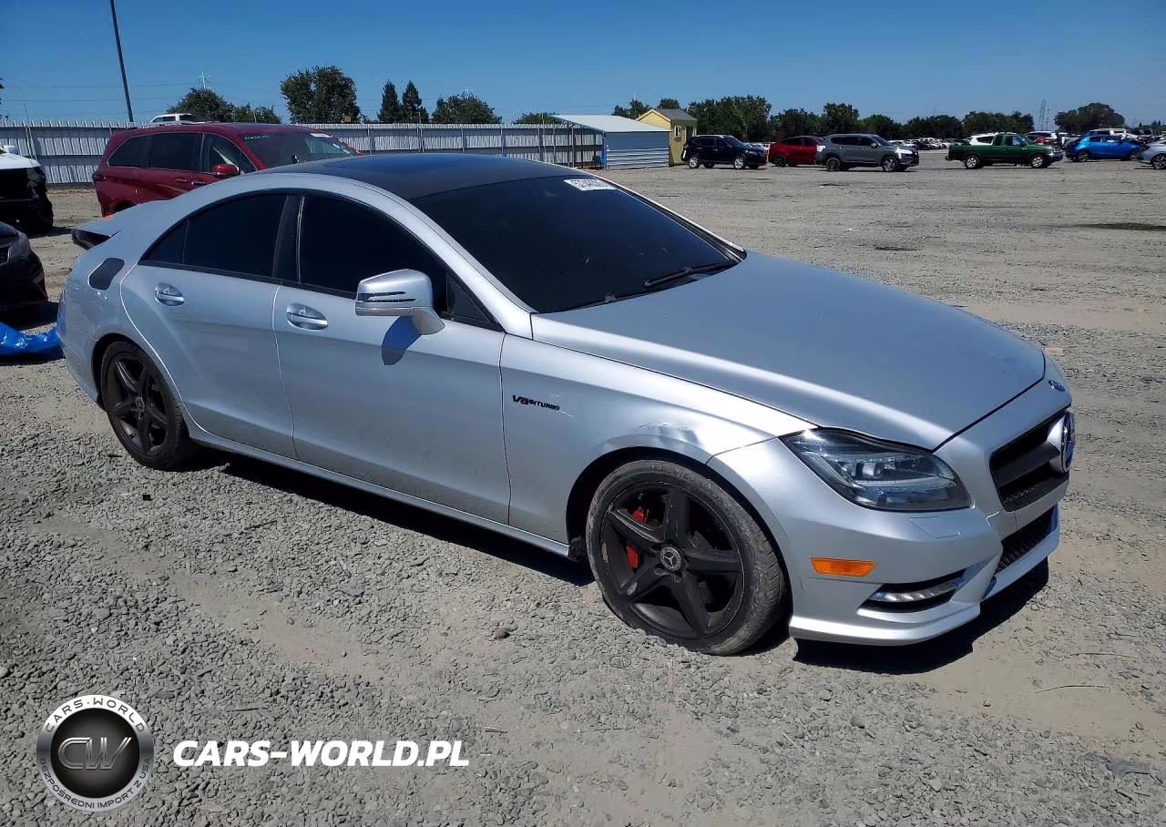 2012 Mercedes-Benz Cls 550 VIN:WDDLJ7DB2CA007518 - 4