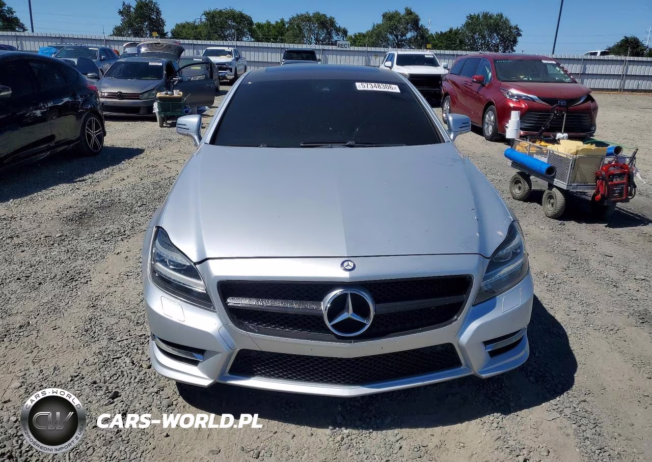 2012 Mercedes-Benz Cls 550 VIN:WDDLJ7DB2CA007518 - 5