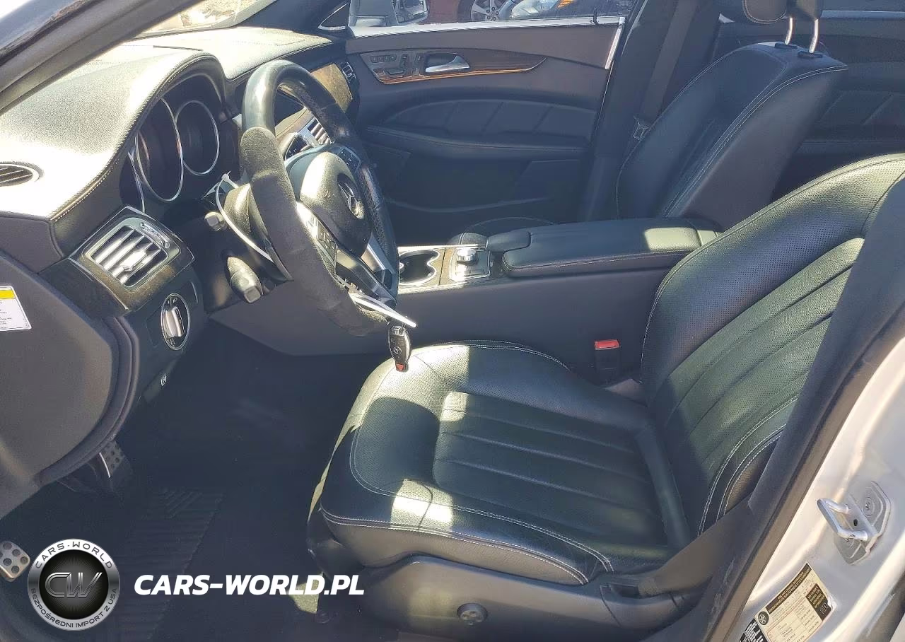 2012 Mercedes-Benz Cls 550 VIN:WDDLJ7DB2CA007518 - 7