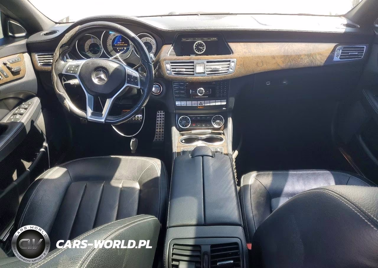 2012 Mercedes-Benz Cls 550 VIN:WDDLJ7DB2CA007518 - 8