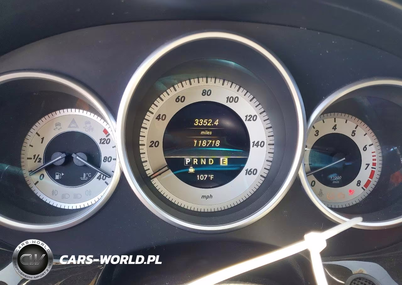 2012 Mercedes-Benz Cls 550 VIN:WDDLJ7DB2CA007518 - 9