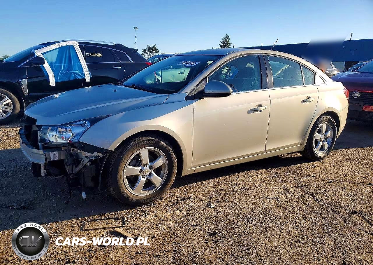 2016 Chevrolet Cruze Limited Lt – zdjęcie 1 z 12