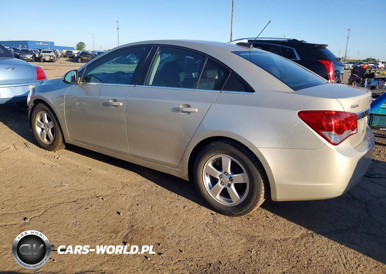 2016 Chevrolet Cruze Limited Lt VIN:1G1PE5SB1G7192082 - 2