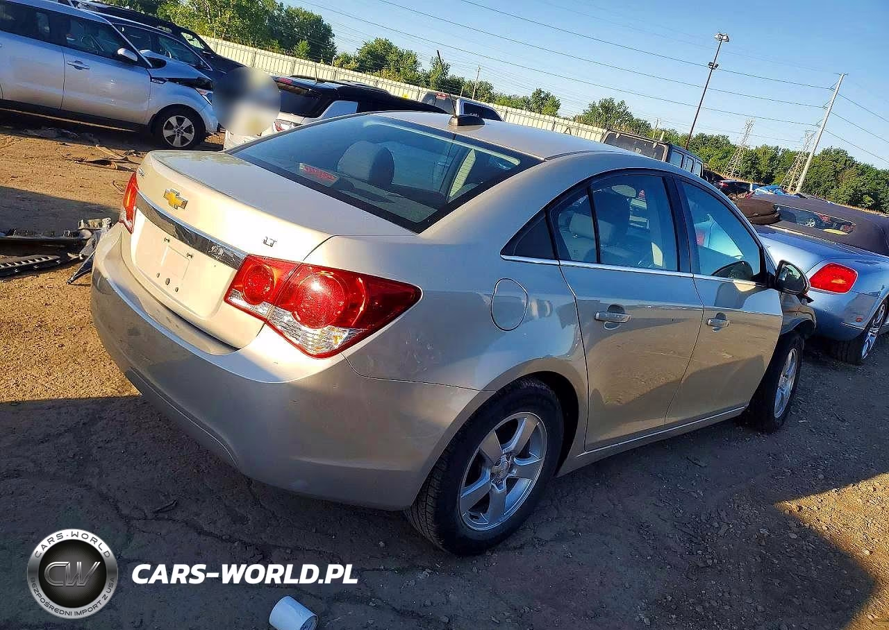 2016 Chevrolet Cruze Limited Lt VIN:1G1PE5SB1G7192082 - 3