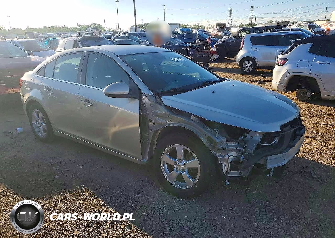2016 Chevrolet Cruze Limited Lt VIN:1G1PE5SB1G7192082 - 4