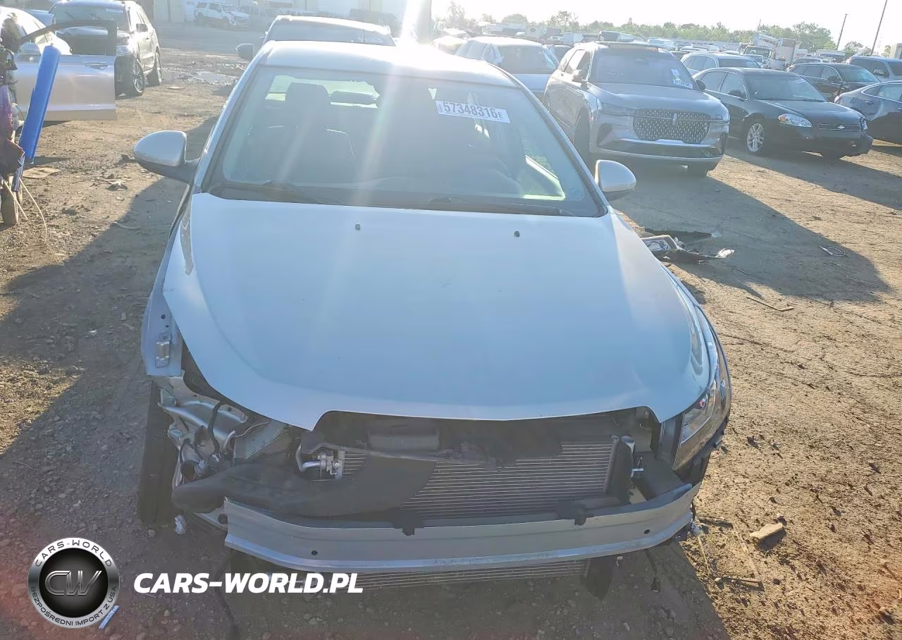 2016 Chevrolet Cruze Limited Lt VIN:1G1PE5SB1G7192082 - 5
