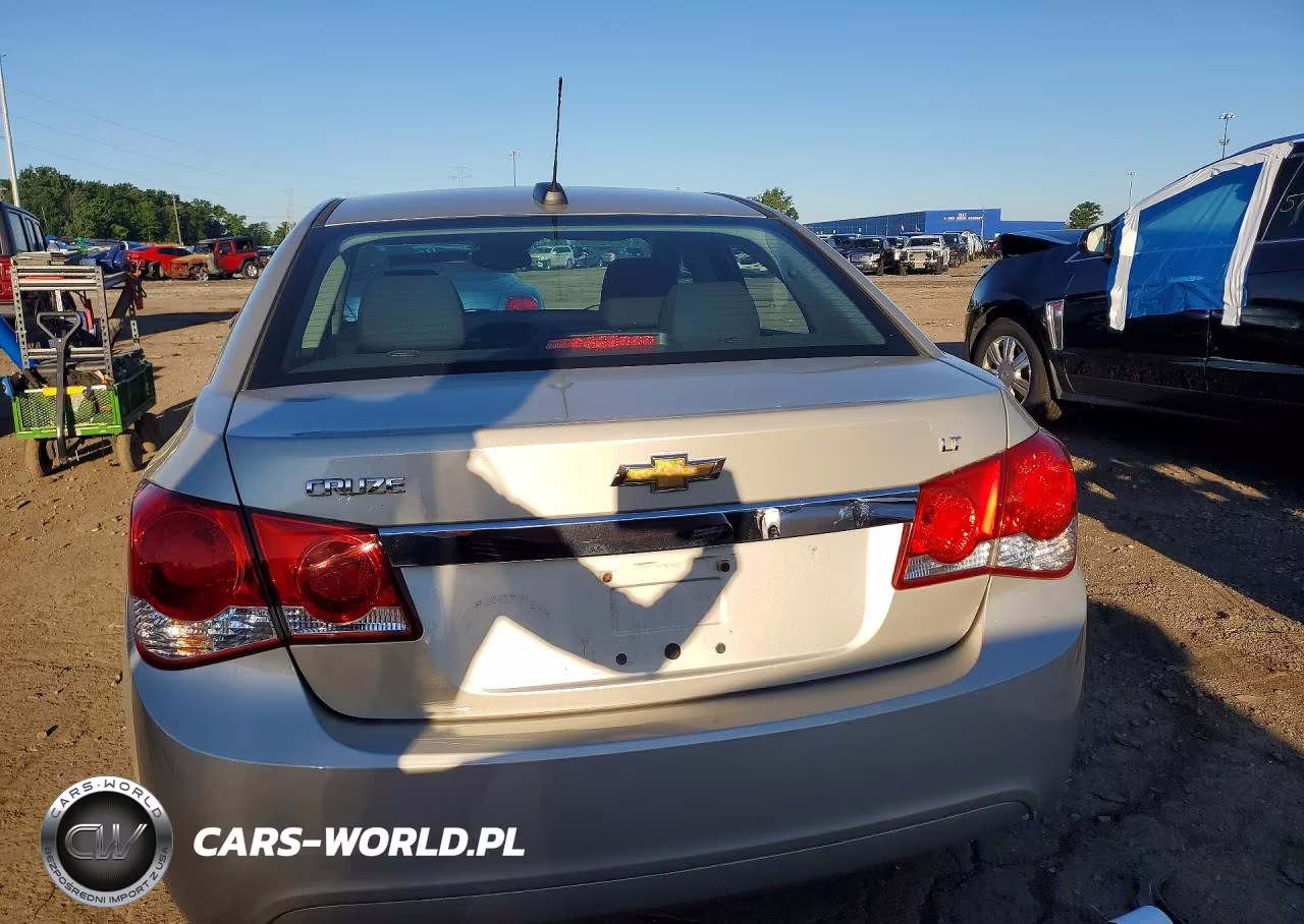 2016 Chevrolet Cruze Limited Lt VIN:1G1PE5SB1G7192082 - 6