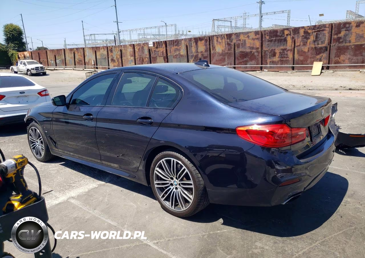 2020 BMW 530E VIN:WBAJA9C05LCD77721 - 2