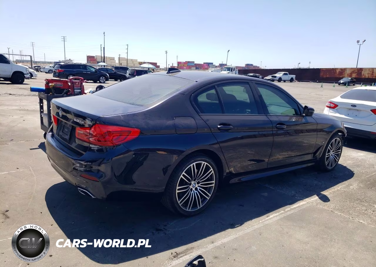 2020 BMW 530E VIN:WBAJA9C05LCD77721 - 3