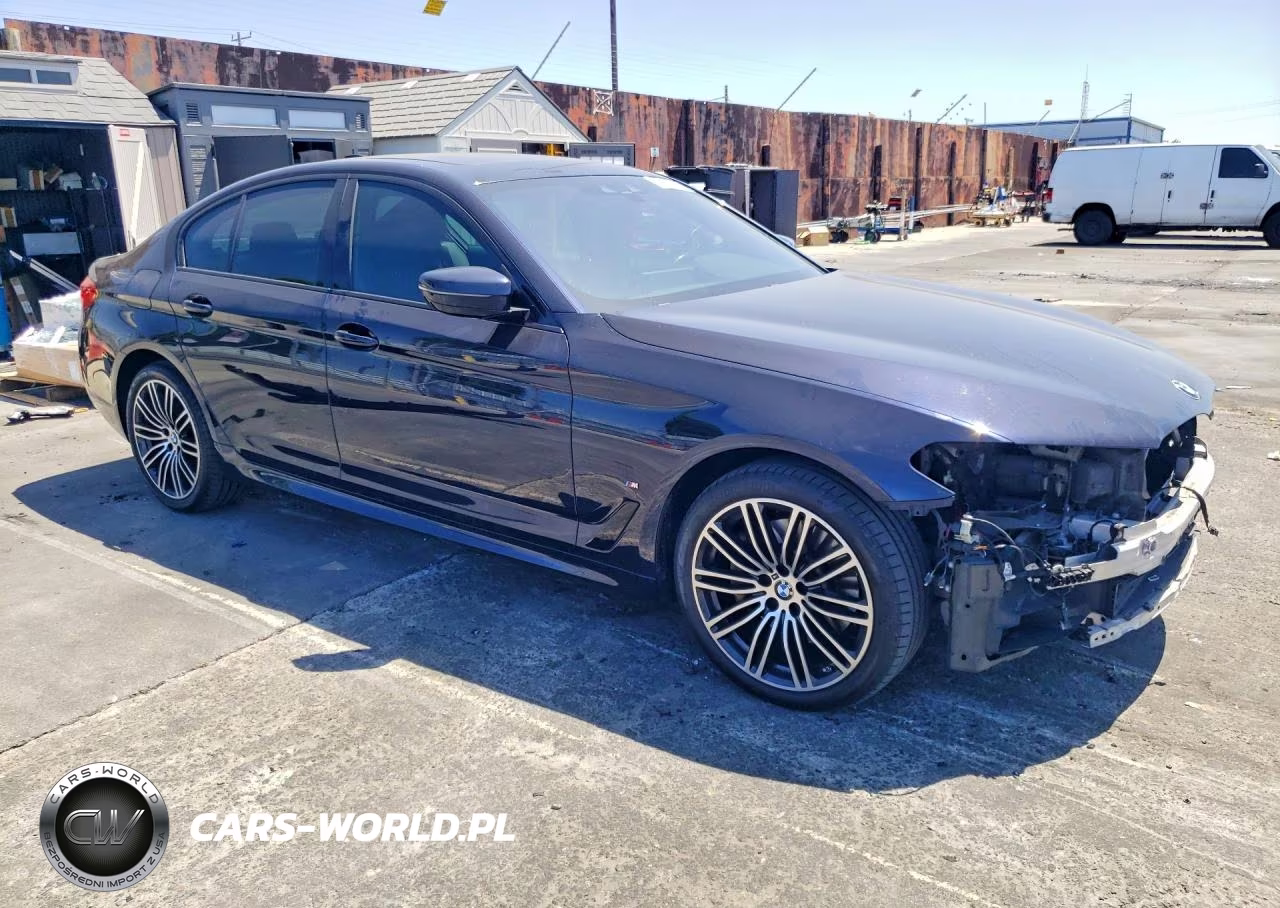 2020 BMW 530E VIN:WBAJA9C05LCD77721 - 4