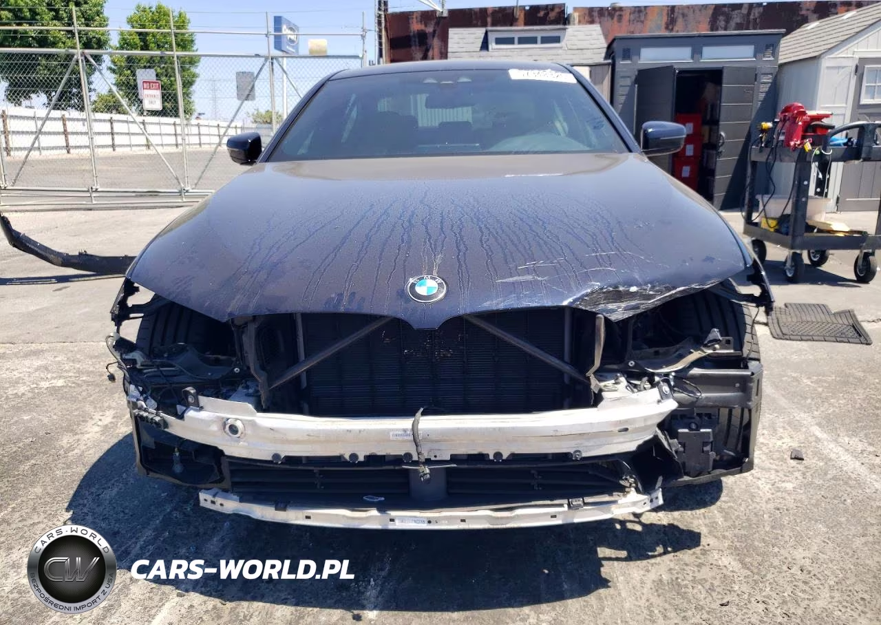 2020 BMW 530E VIN:WBAJA9C05LCD77721 - 5