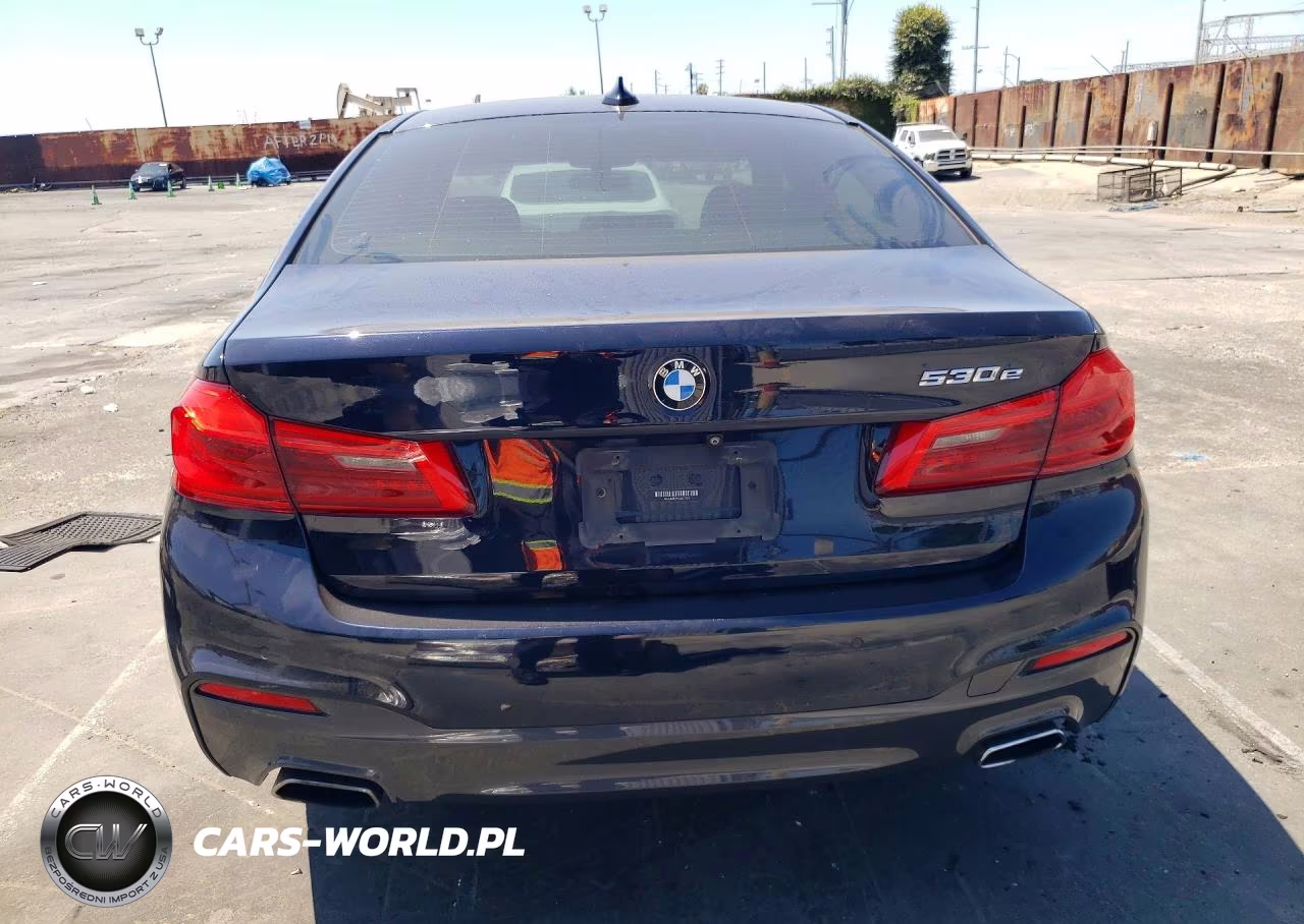 2020 BMW 530E VIN:WBAJA9C05LCD77721 - 6