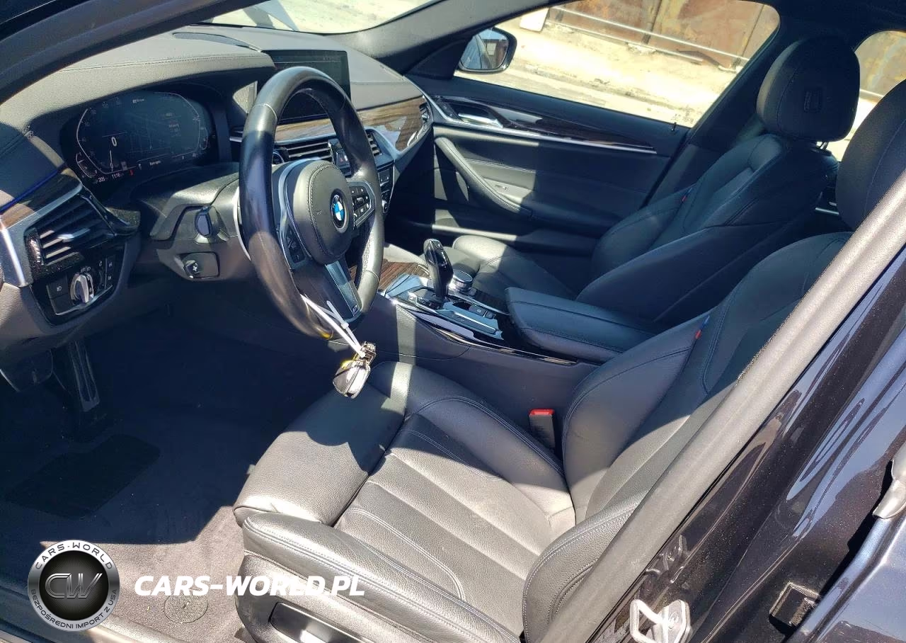2020 BMW 530E VIN:WBAJA9C05LCD77721 - 7