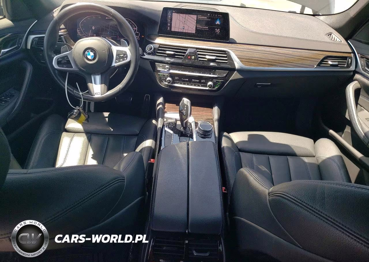 2020 BMW 530E VIN:WBAJA9C05LCD77721 - 8