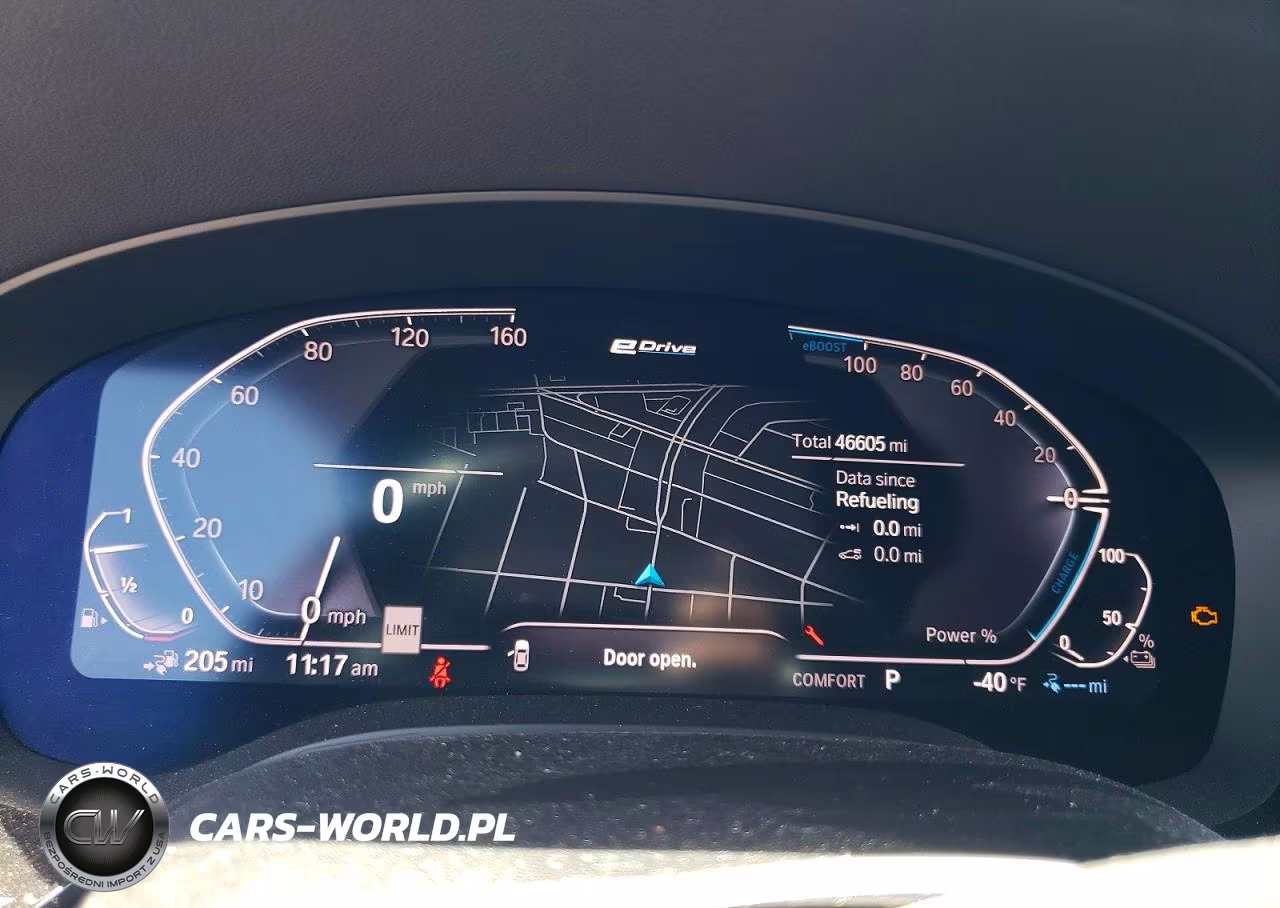 2020 BMW 530E VIN:WBAJA9C05LCD77721 - 9