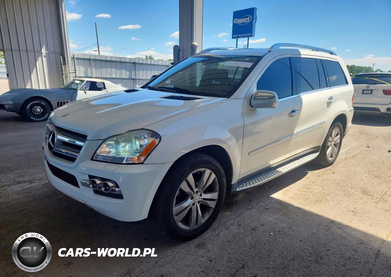 2010 Mercedes-Benz Gl 450 4Matic