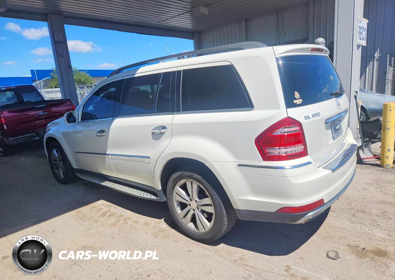 2010 Mercedes-Benz Gl 450 4Matic VIN:4JGBF7BE0AA561251 - 2