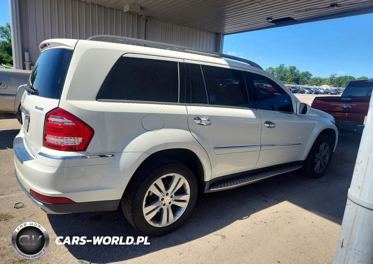 2010 Mercedes-Benz Gl 450 4Matic VIN:4JGBF7BE0AA561251 - 3