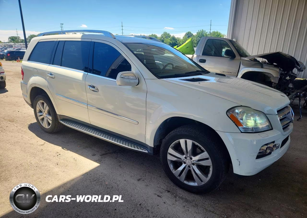2010 Mercedes-Benz Gl 450 4Matic VIN:4JGBF7BE0AA561251 - 4
