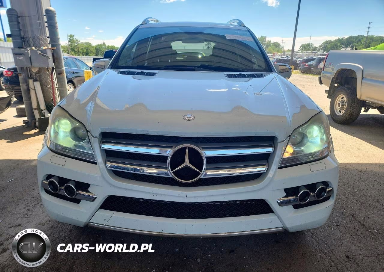2010 Mercedes-Benz Gl 450 4Matic VIN:4JGBF7BE0AA561251 - 5