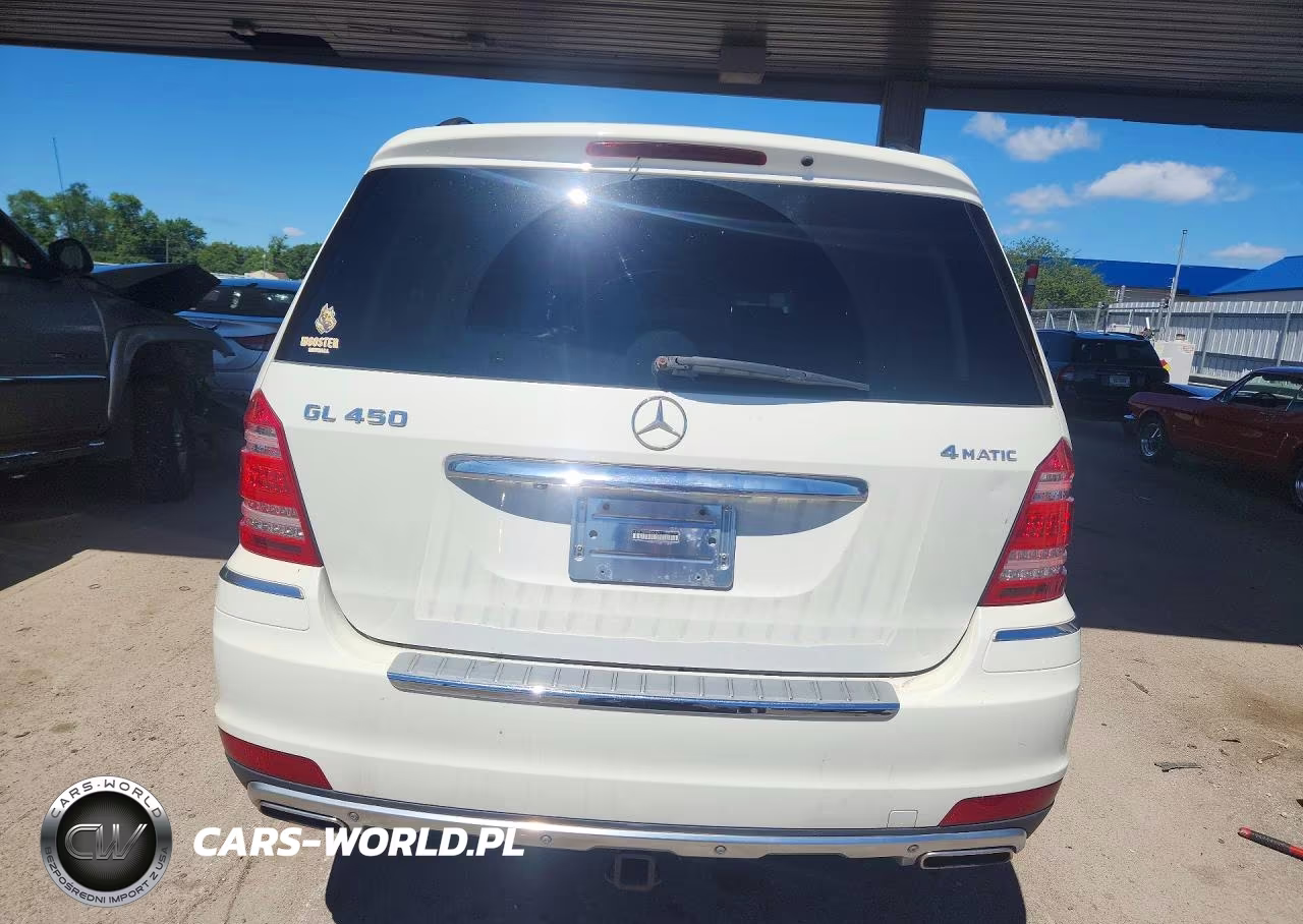 2010 Mercedes-Benz Gl 450 4Matic VIN:4JGBF7BE0AA561251 - 6