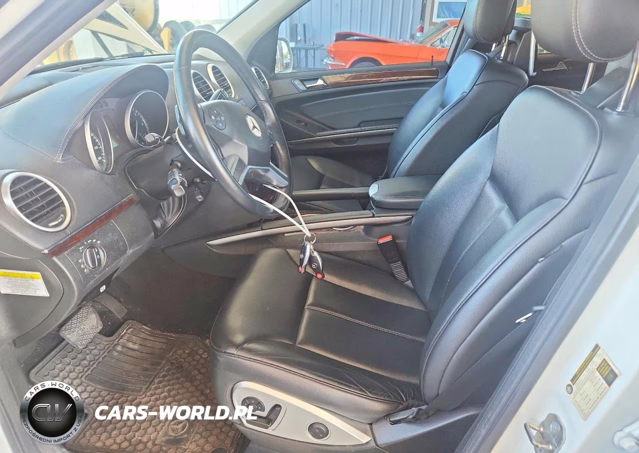 2010 Mercedes-Benz Gl 450 4Matic VIN:4JGBF7BE0AA561251 - 7
