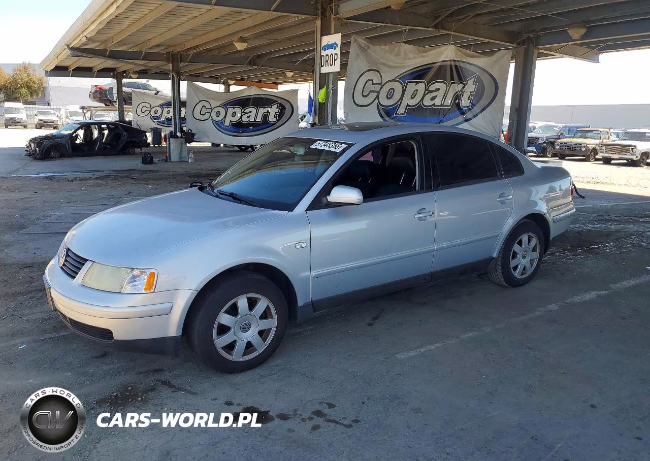 2000 Volkswagen Passat Gls 4Motion