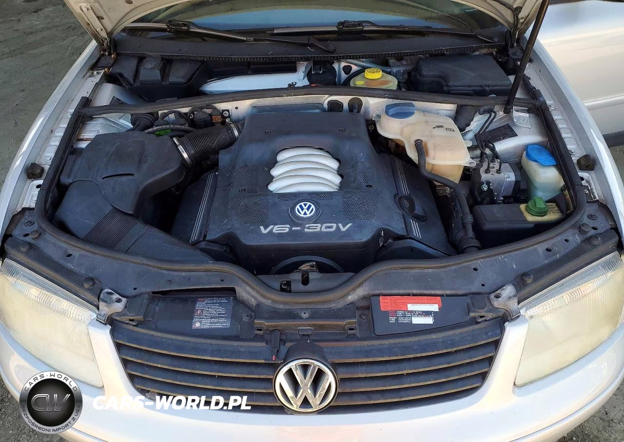 2000 Volkswagen Passat Gls 4Motion VIN:WVWTH23B0YE378395 - 11