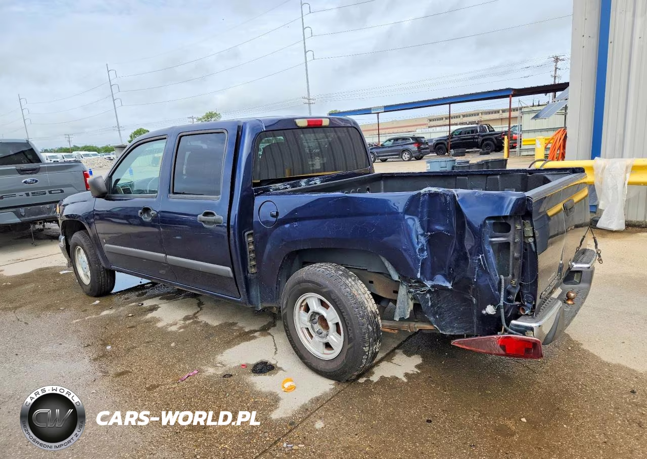 2007 Chevrolet Colorado VIN:1GCCS139078178154 - 2