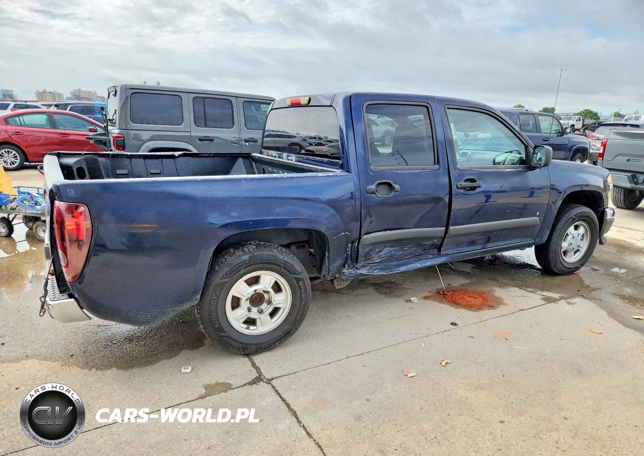 2007 Chevrolet Colorado VIN:1GCCS139078178154 - 3