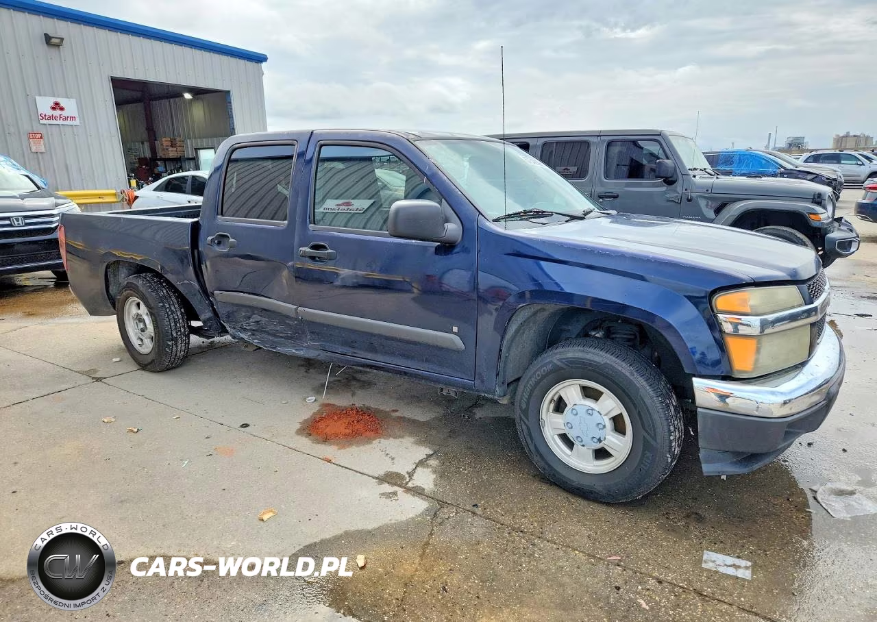 2007 Chevrolet Colorado VIN:1GCCS139078178154 - 4