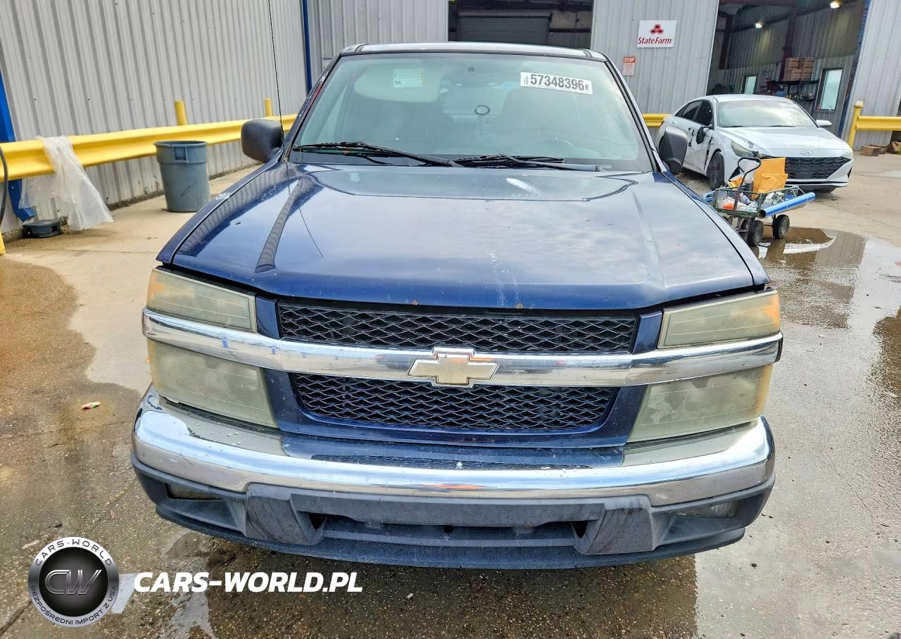 2007 Chevrolet Colorado VIN:1GCCS139078178154 - 5