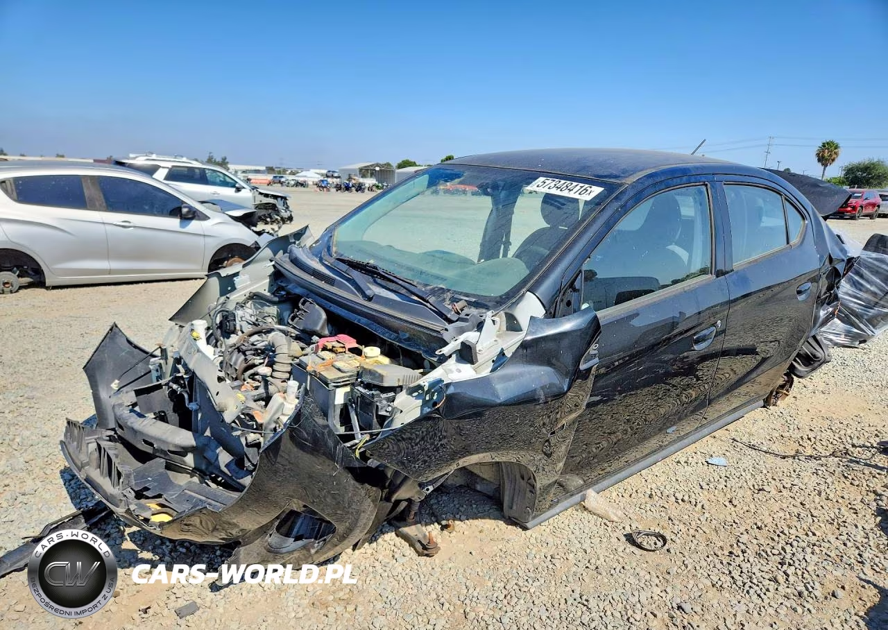 2020 Mitsubishi Mirage G4 Se – zdjęcie 1 z 13