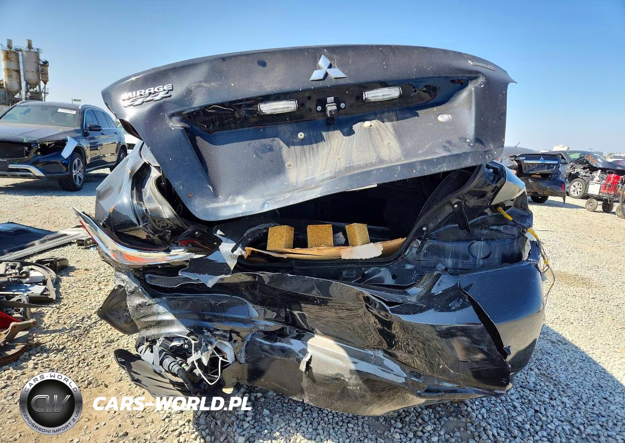 2020 Mitsubishi Mirage G4 Se VIN:ML32F4FJ5LHF07387 - 6
