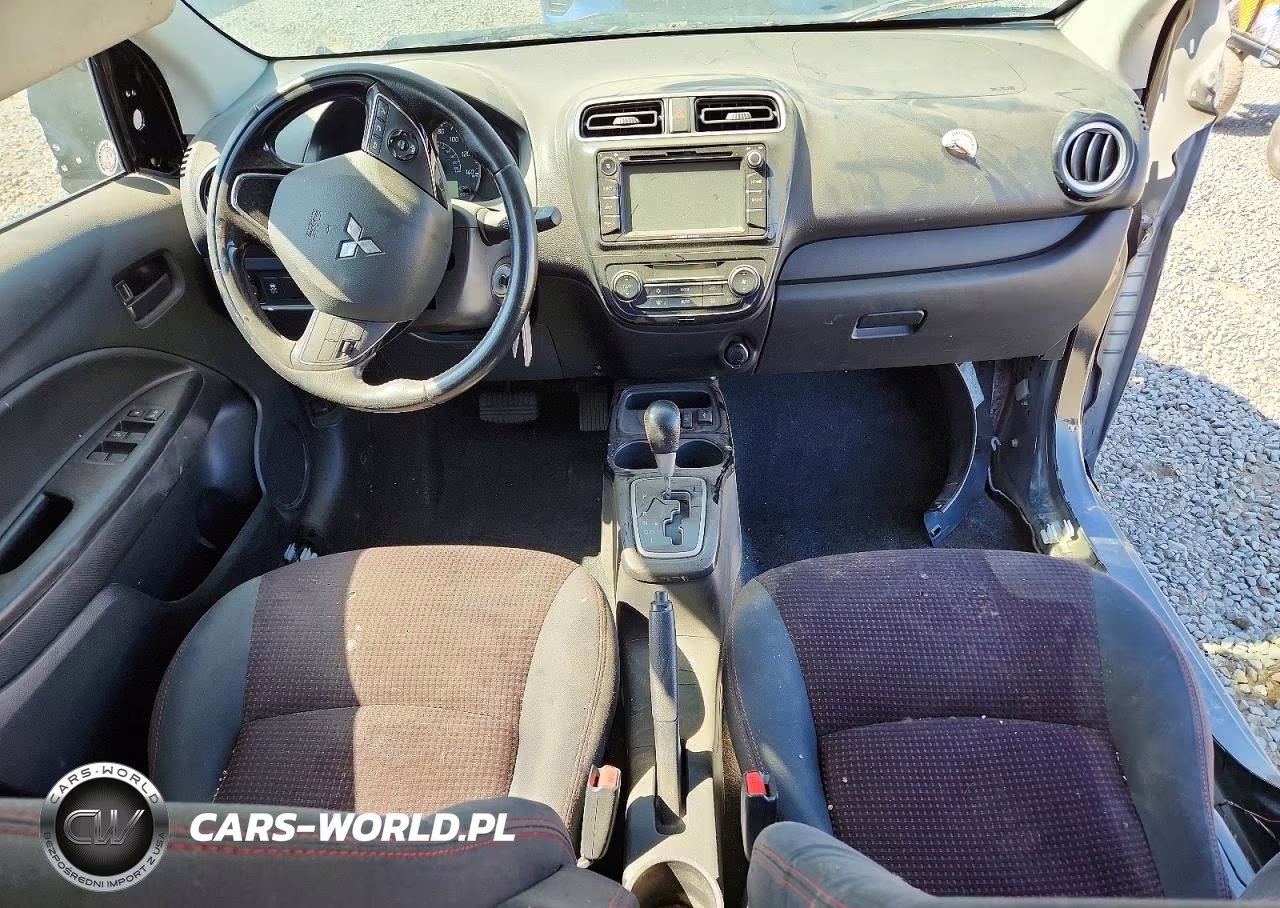 2020 Mitsubishi Mirage G4 Se VIN:ML32F4FJ5LHF07387 - 8