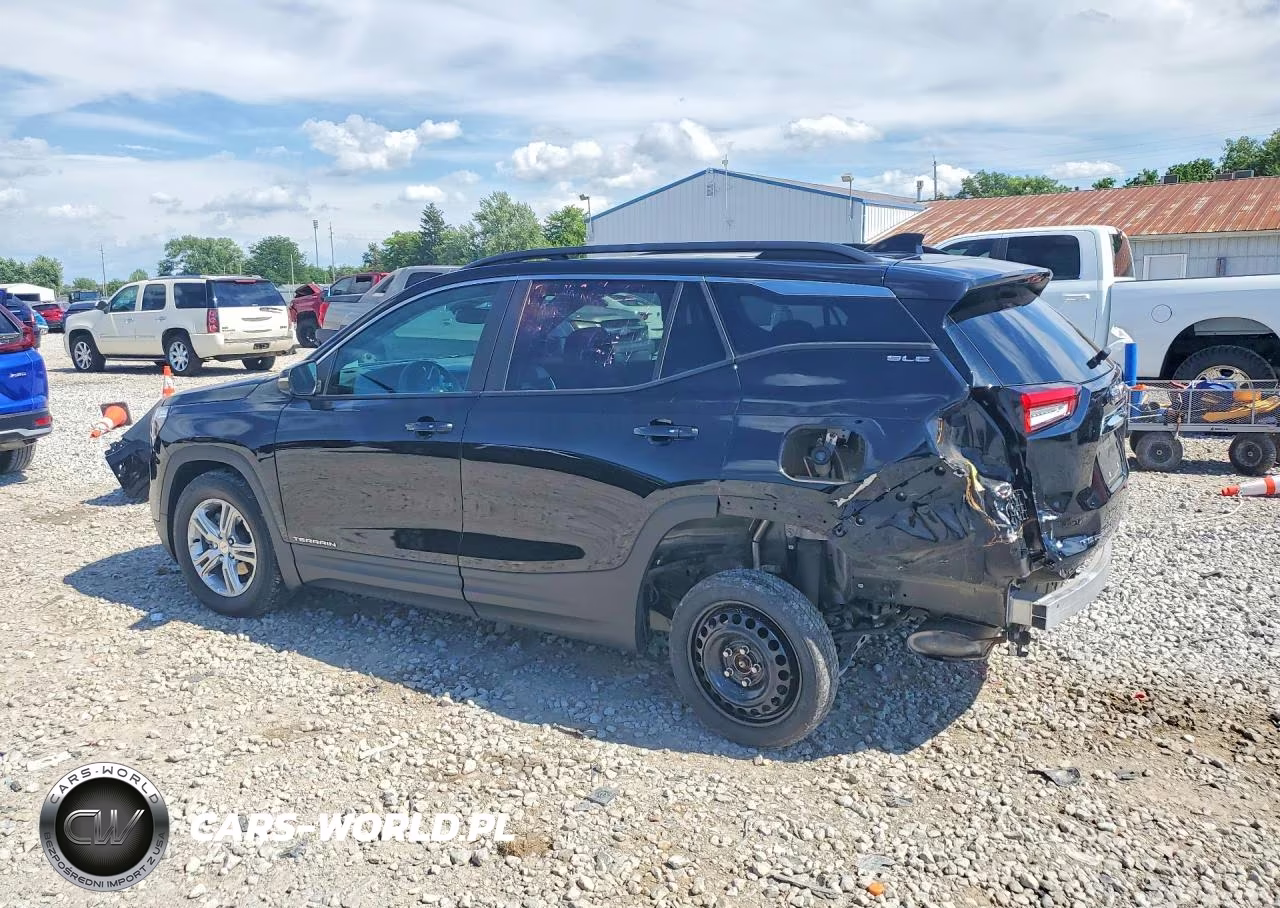 2022 GMC Terrain Sle VIN:3GKALTEV6NL147603 - 2