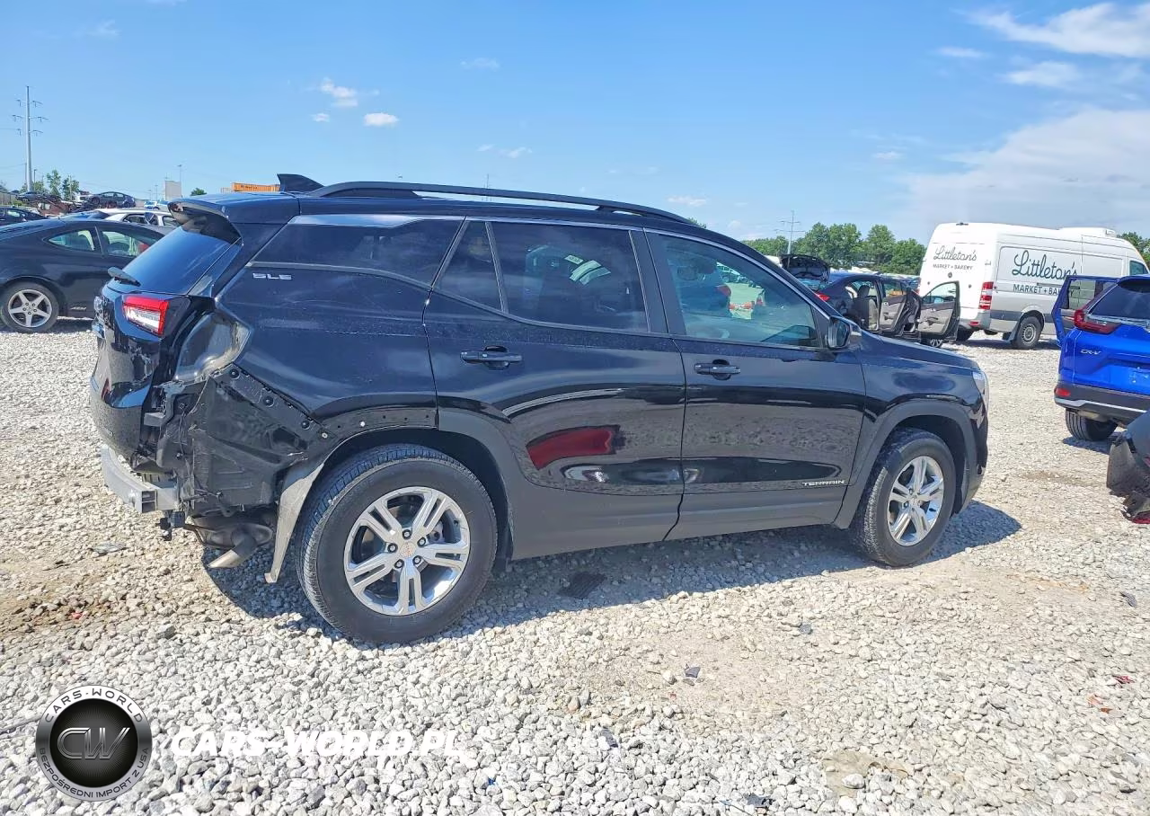 2022 GMC Terrain Sle VIN:3GKALTEV6NL147603 - 3