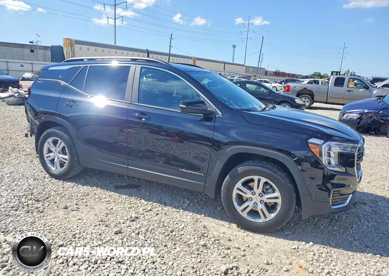 2022 GMC Terrain Sle VIN:3GKALTEV6NL147603 - 4