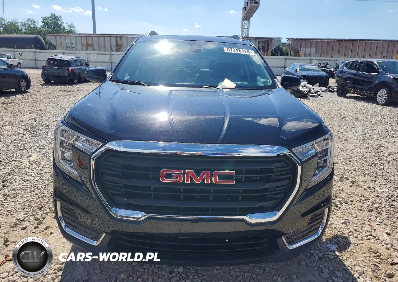 2022 GMC Terrain Sle VIN:3GKALTEV6NL147603 - 5