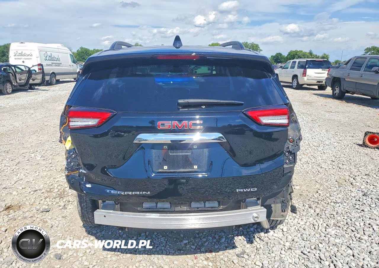 2022 GMC Terrain Sle VIN:3GKALTEV6NL147603 - 6