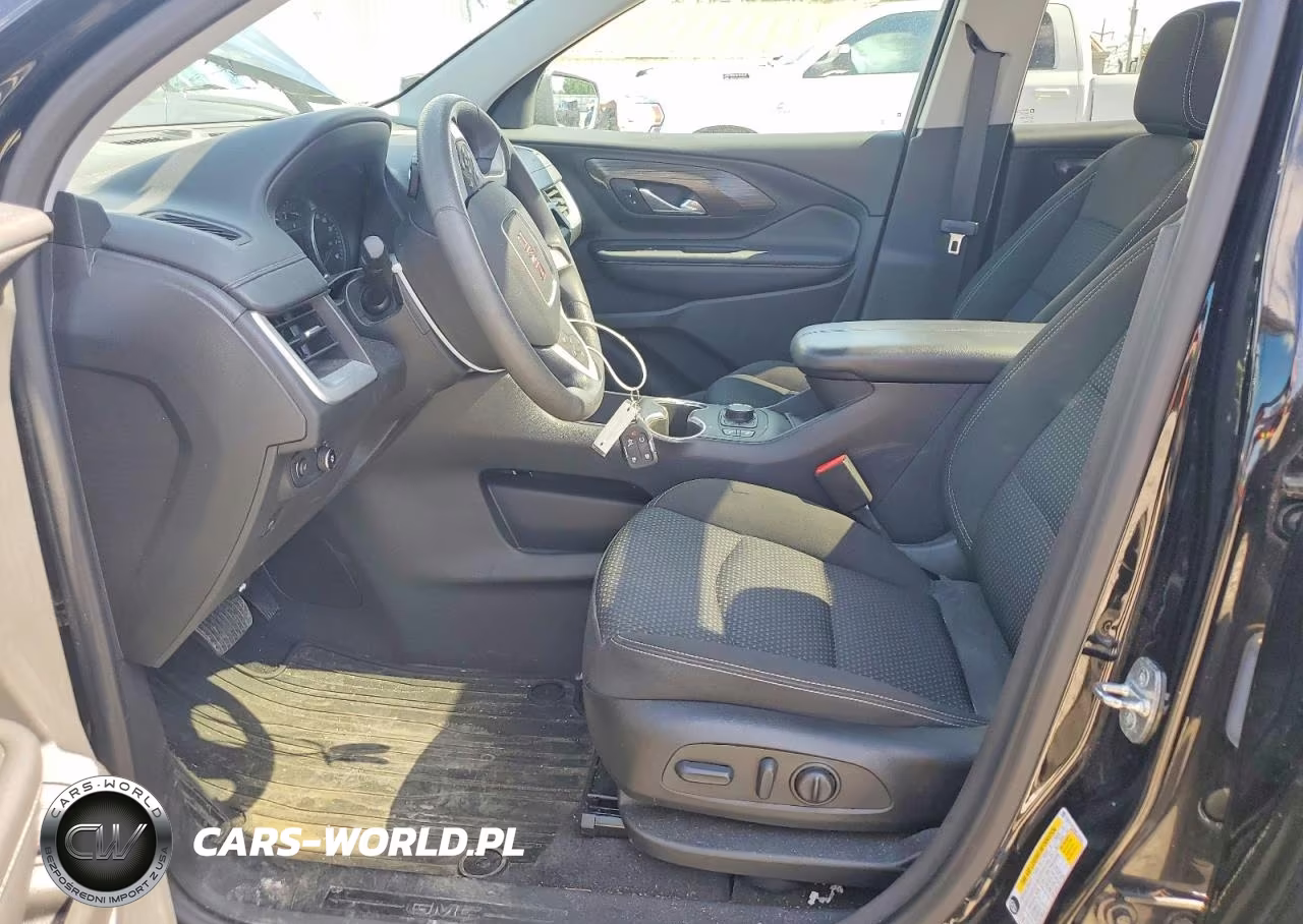 2022 GMC Terrain Sle VIN:3GKALTEV6NL147603 - 7