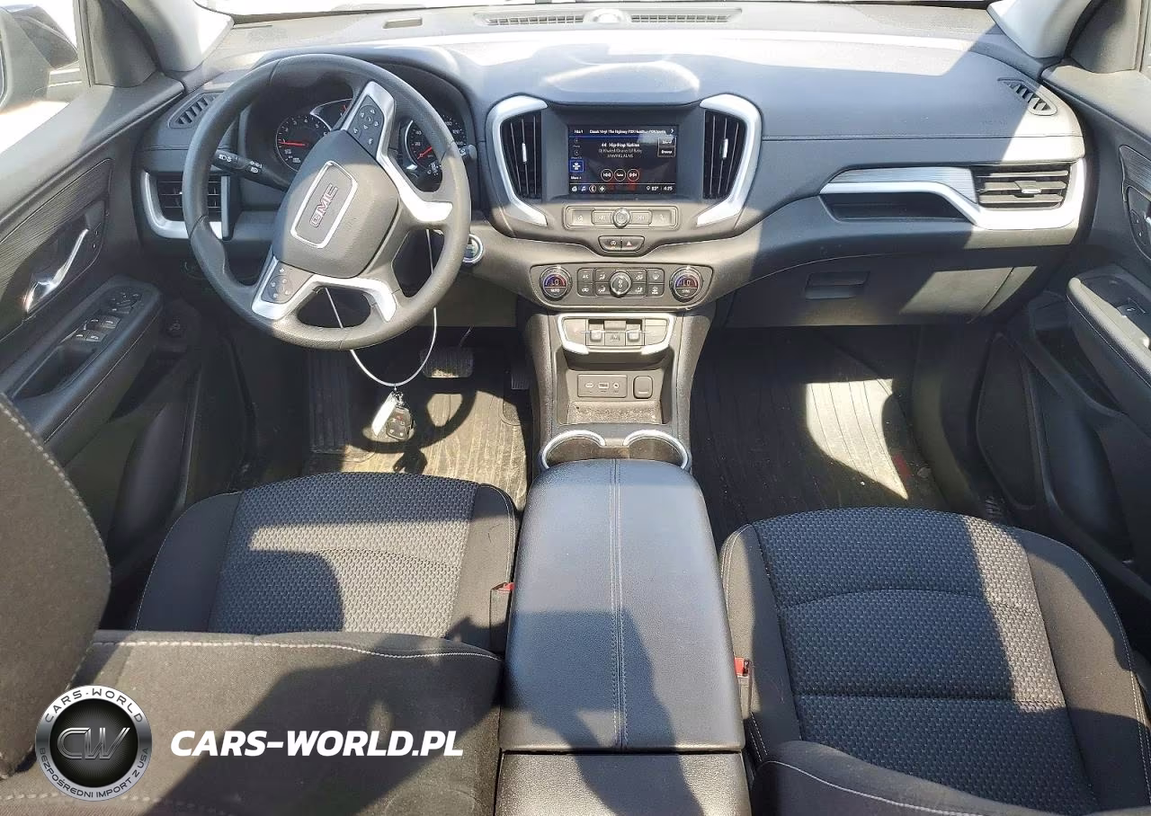 2022 GMC Terrain Sle VIN:3GKALTEV6NL147603 - 8