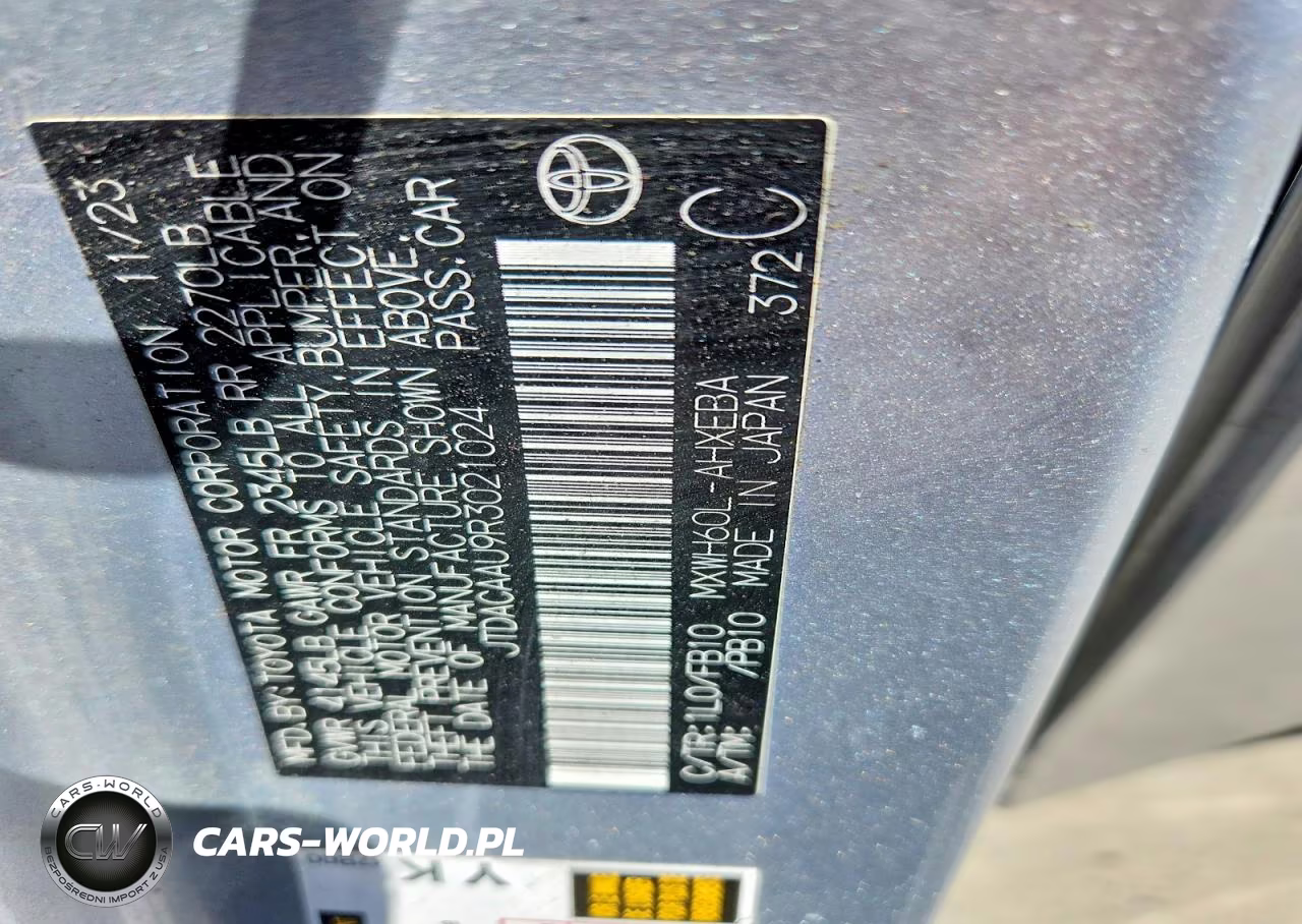 2024 Toyota Prius Le VIN:JTDACAAU9R3021024 - 13